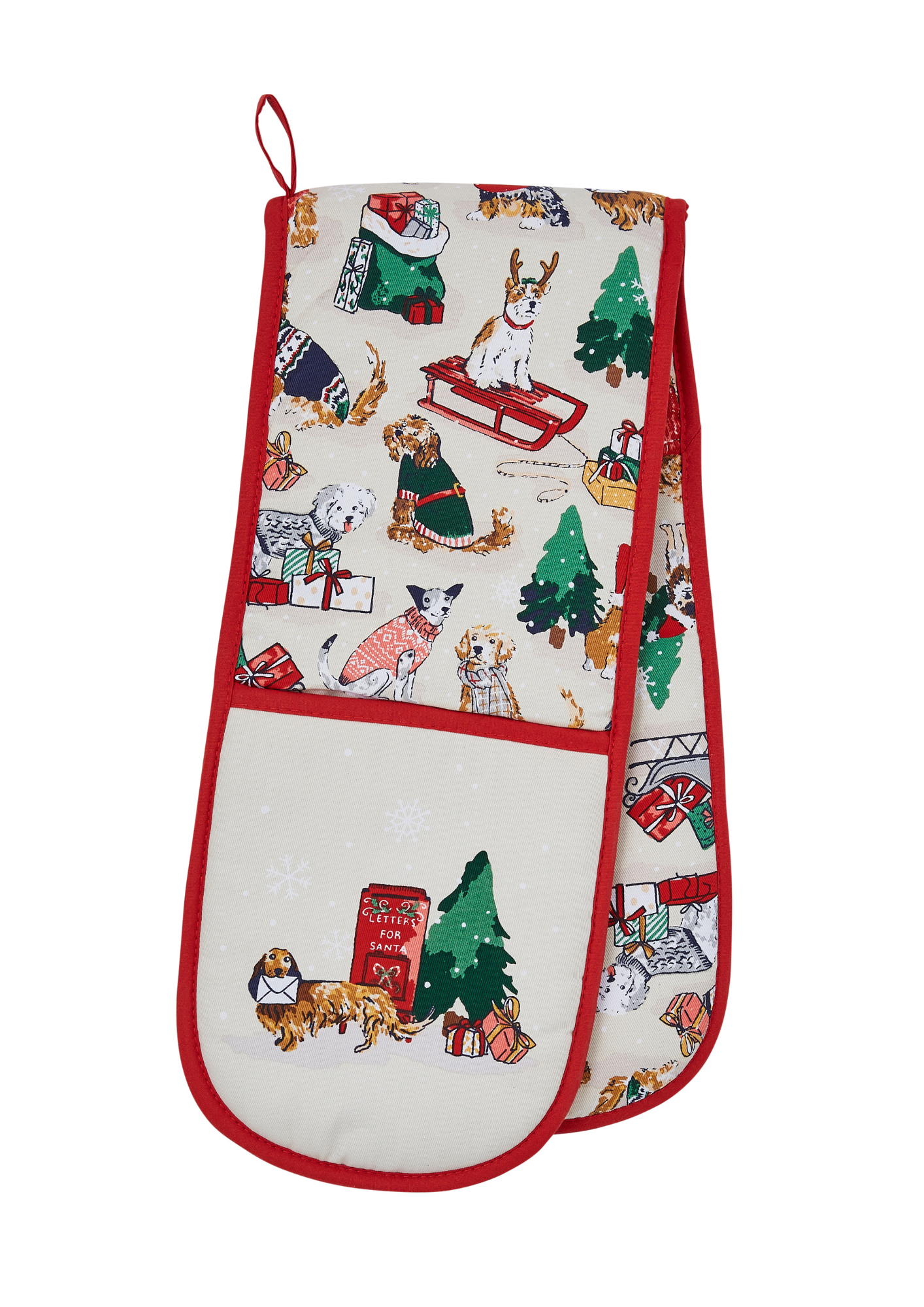 An image of the Ulster Weavers Double Oven Glove