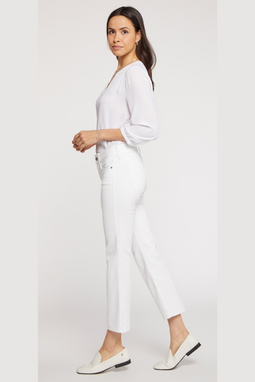 An image of the NYDJ Marilyn Straight Ankle Jean