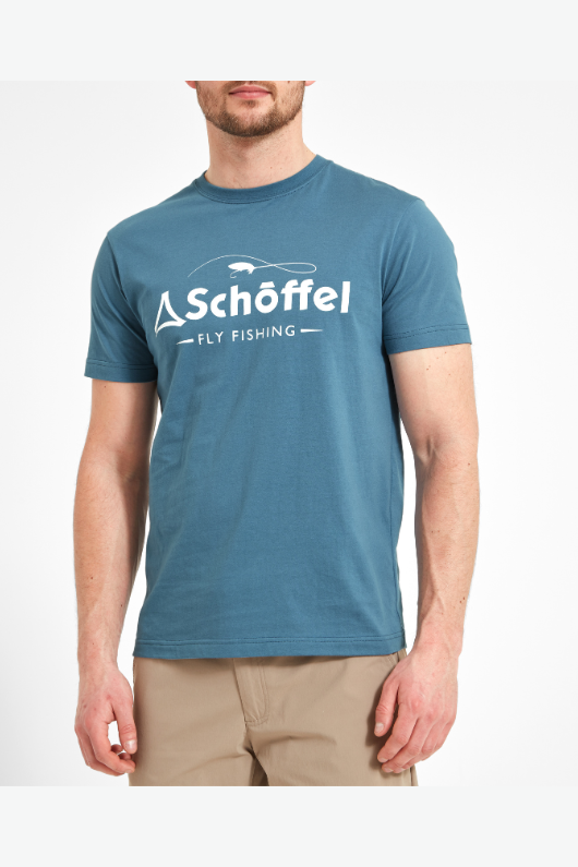 An image of the Schoffel Tyne T-Shirt