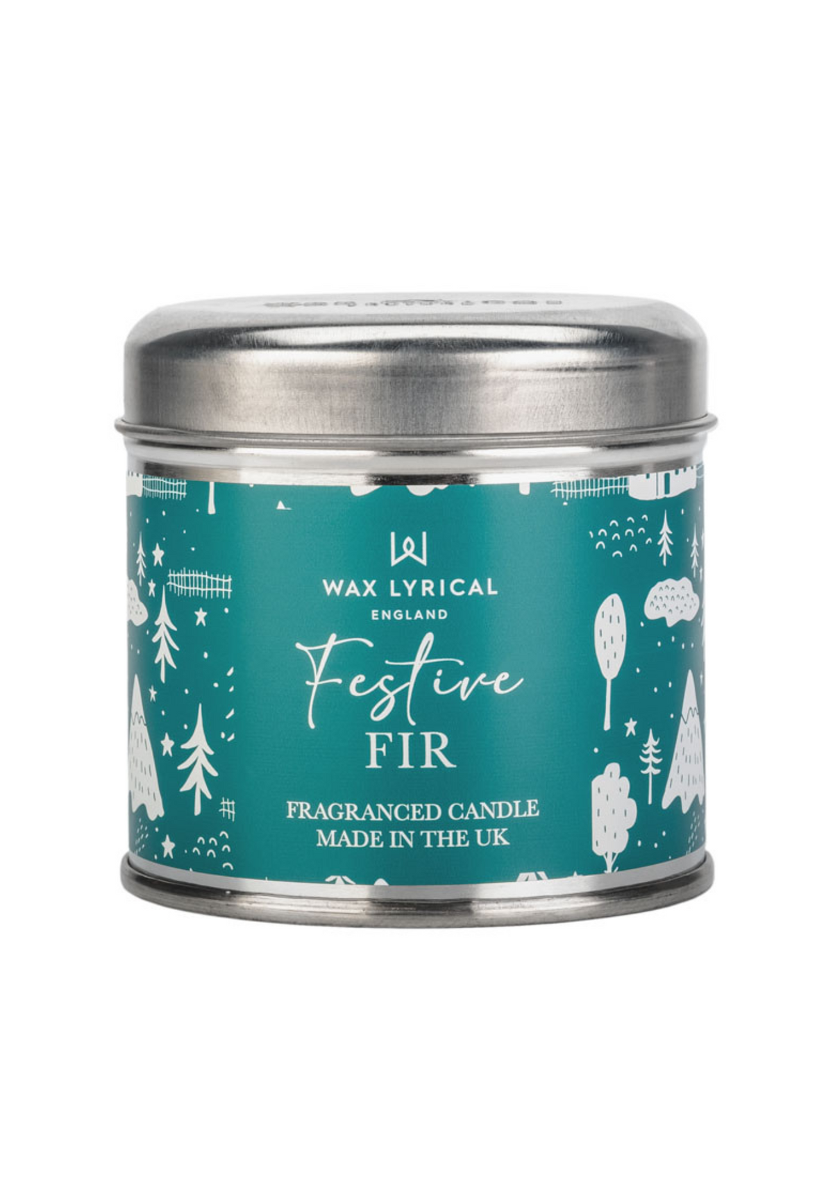 An image of the Wax Lyrical Candle Tin