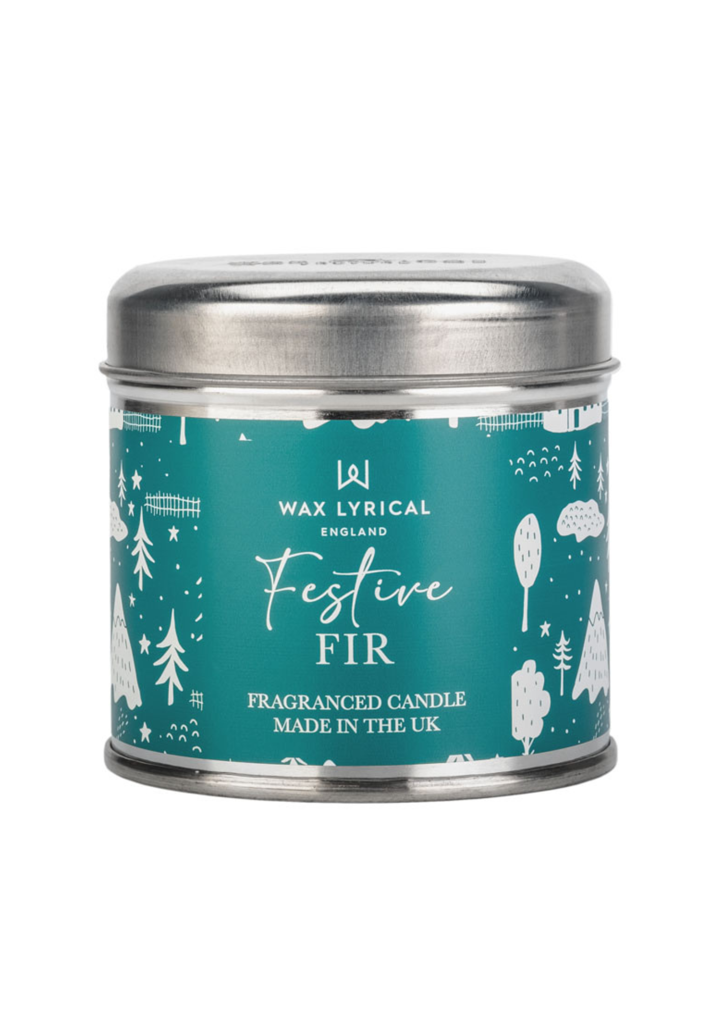 An image of the Wax Lyrical Candle Tin