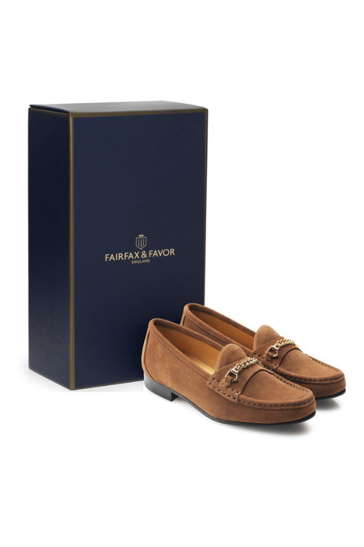 Fairfax & Favor Apsley Suede Loafer