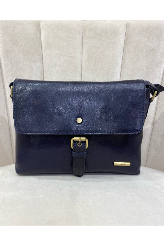 An image of the Nova Leathers Crossbody Satchel