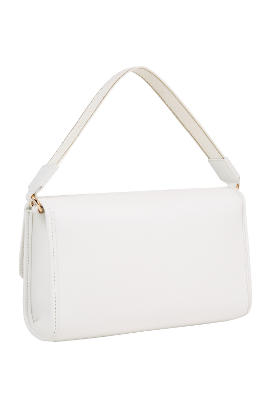 An image of the Tommy Hilfiger Hilfiger Monotype Flap Small Shoulder Bag