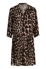 An image of the Betty Barclay Animal Print Dress