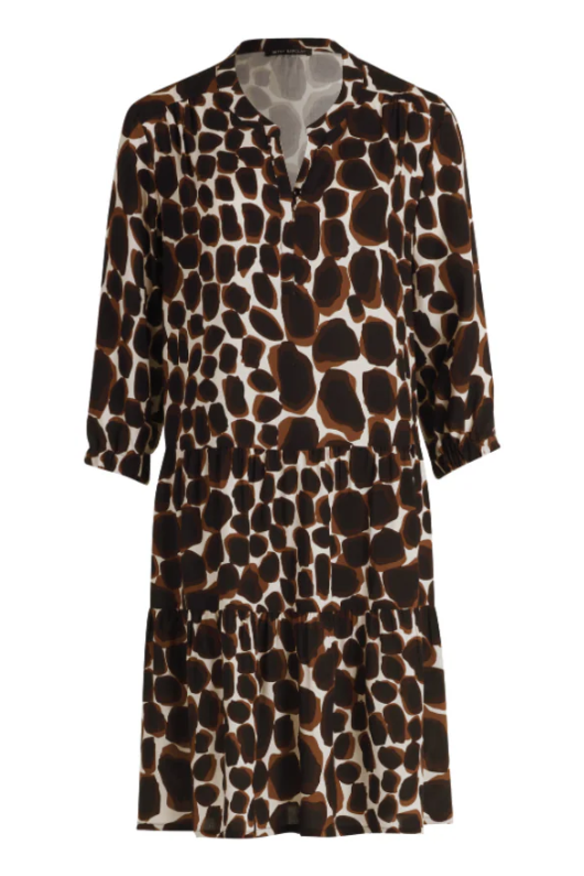 An image of the Betty Barclay Animal Print Dress
