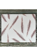 Country Feather Placemat