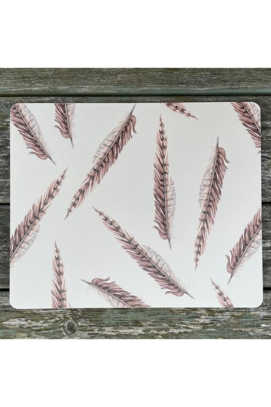 An image of the Vanessa Bathgate Country Feather Placemat