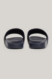 An image of the Tommy Hilfiger Global Stripe Topstitch Pool Slides
