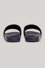 An image of the Tommy Hilfiger Global Stripe Topstitch Pool Slides