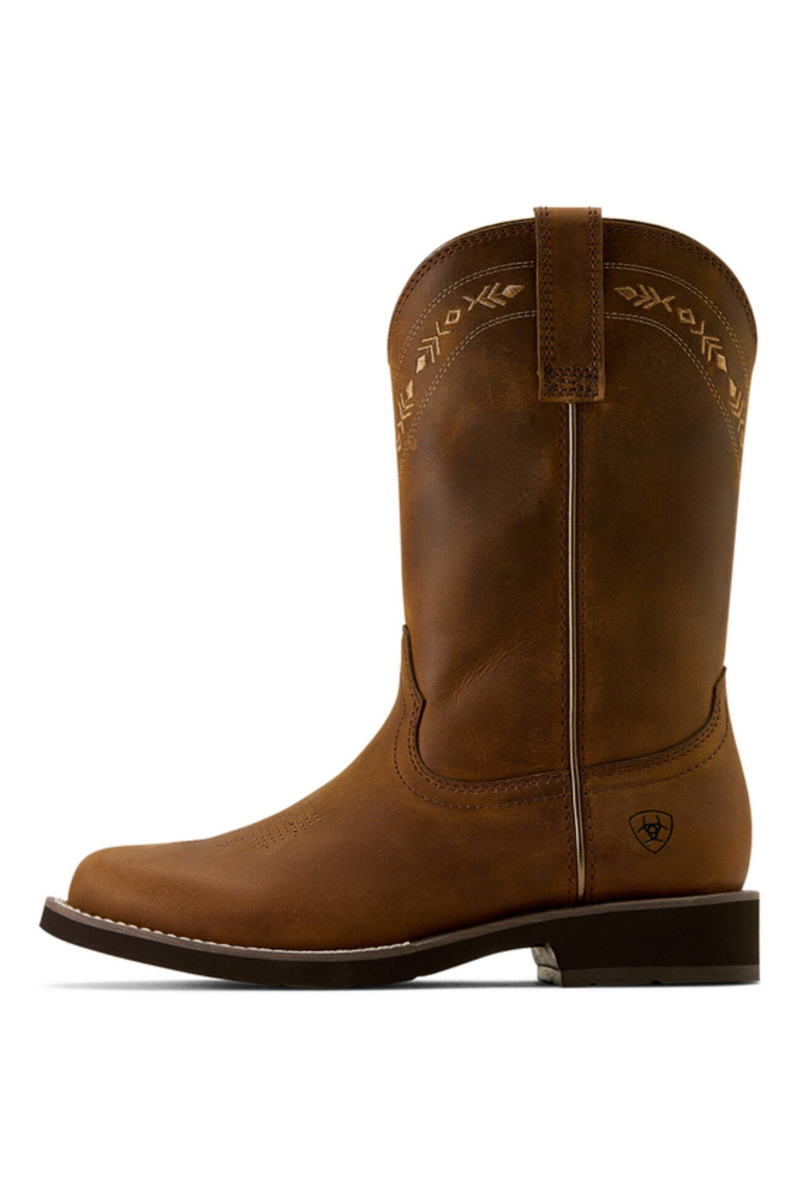 An image of the Ariat Kearney Round Toe Western Boot