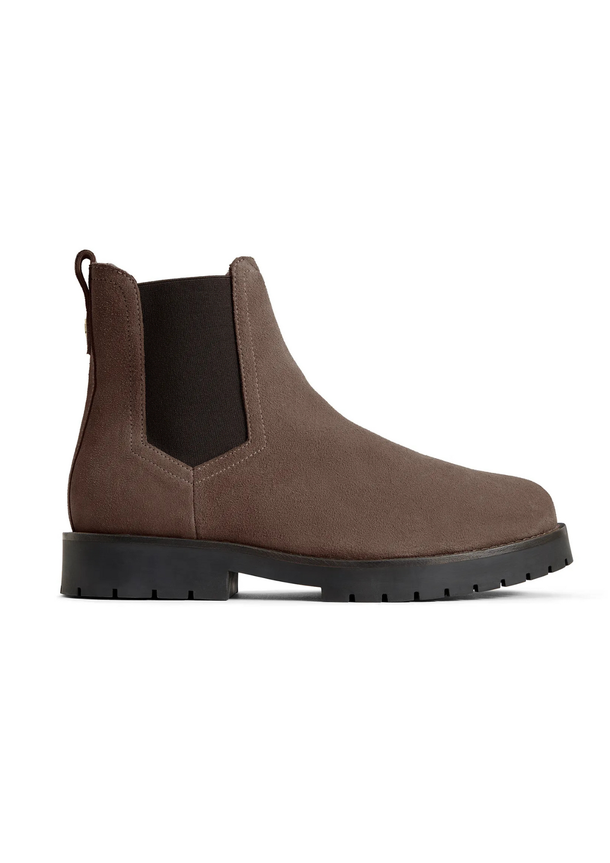 An image of the Fairfax & Favor Fairfax & Favor Sheepskin Boudica Fog Suede