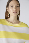 An image of the Oui Block Stripe Jumper