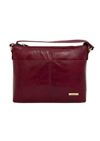 An image of the Nova Leathers Crossbody Bag With Pockets
