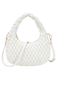 An image of the Every Other Quilted Grab/Cross Body Bag