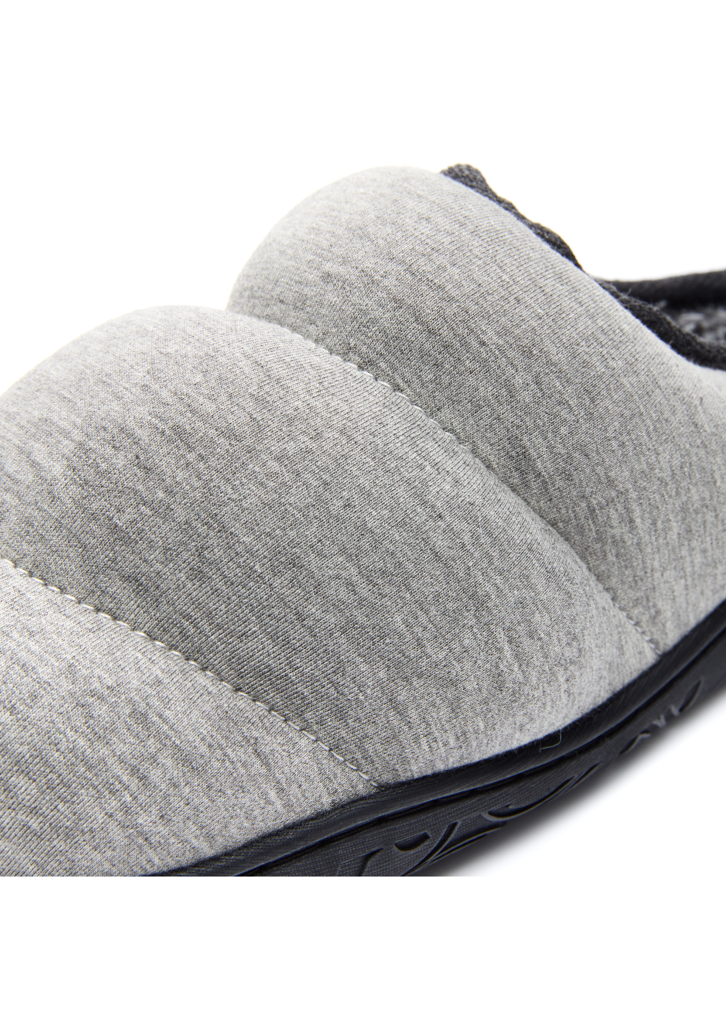 An image of the Bedroom Athletics Matt Jersey Puffa Mule Slippers