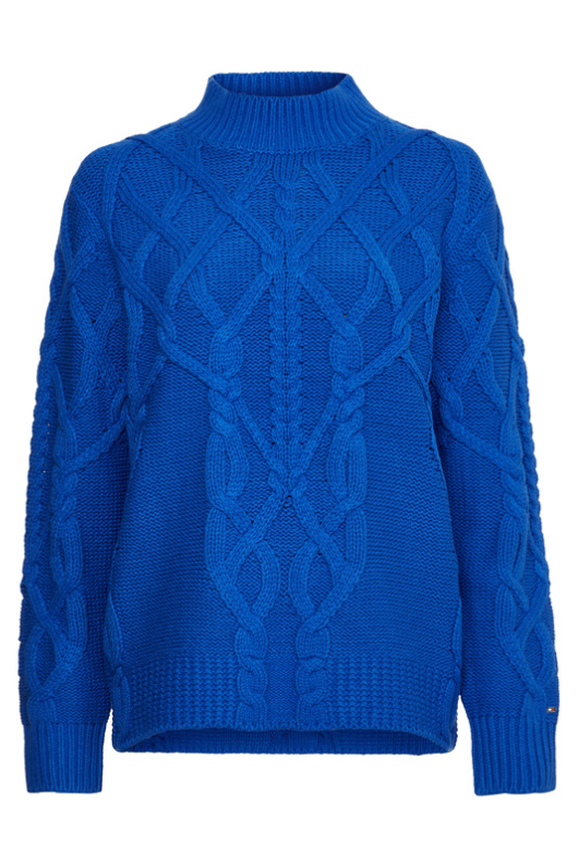 An image of the Tommy Hilfiger Cable Sweater