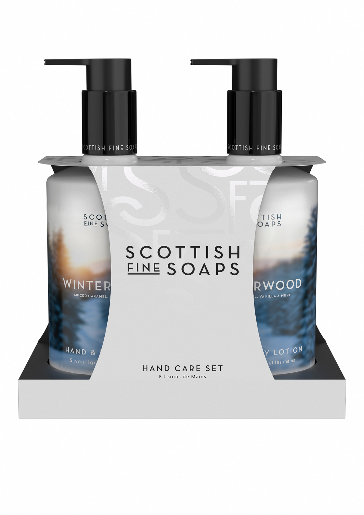 An image of the Scottish Fine Soaps Hand Care Set