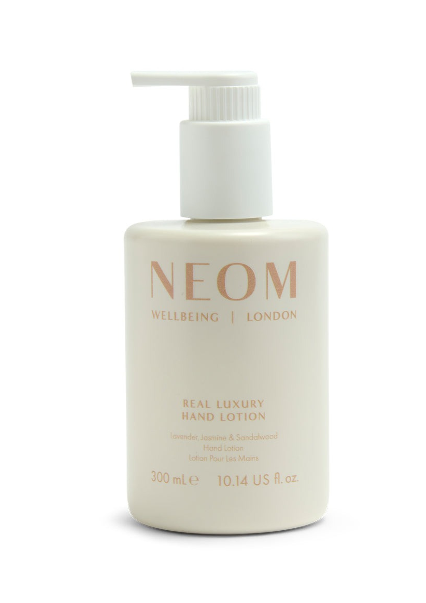 An image of the Neom Real Luxury Hand Lotion