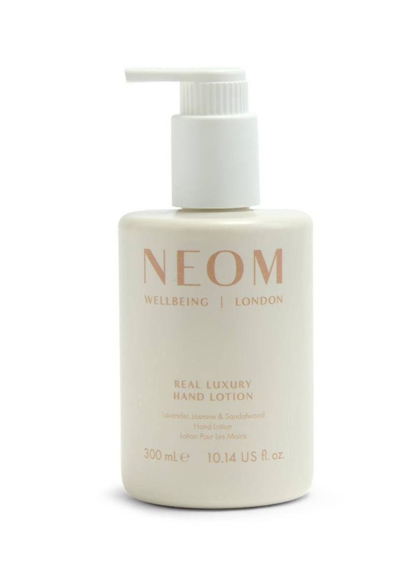 An image of the Neom Real Luxury Hand Lotion
