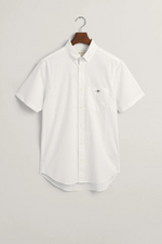 Micro Dot Poplin Short Sleeve Shirt