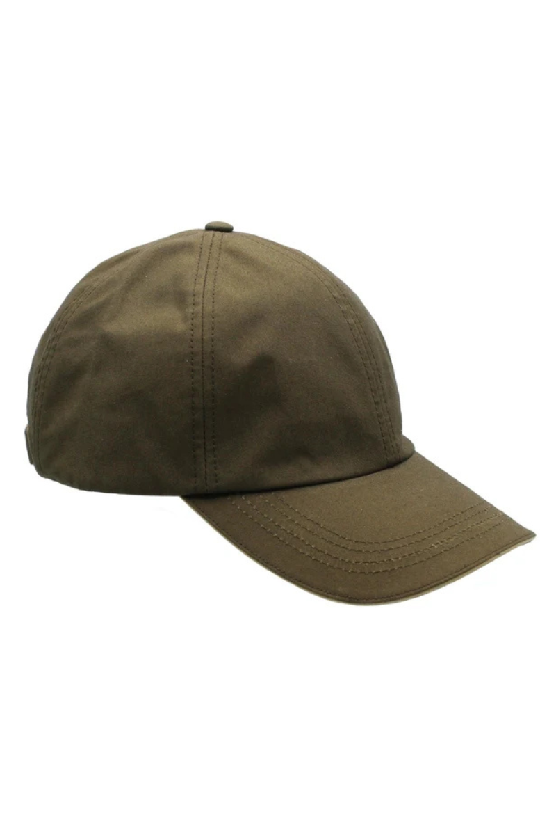 Thurso Waterproof British Cotton Baseball Cap