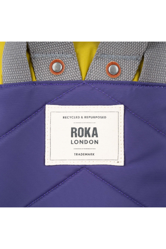 An image of the Roka London Creative Waste Canfield B Recycled Nylon Edition 2.