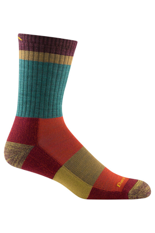 An image of the Darn Tough Heady Stripe Micro Crew Lightweight Hiking Socks