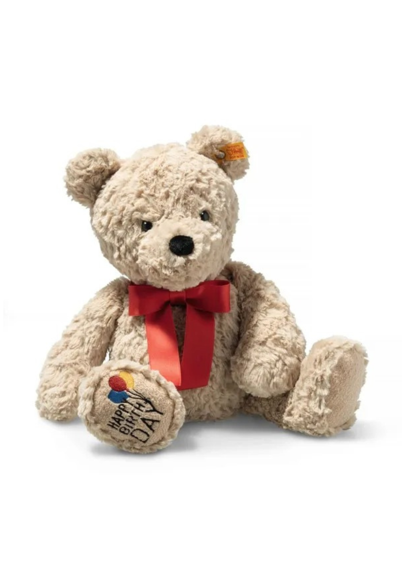 An image of the Steiff Jimmy Birthday Teddy Bear