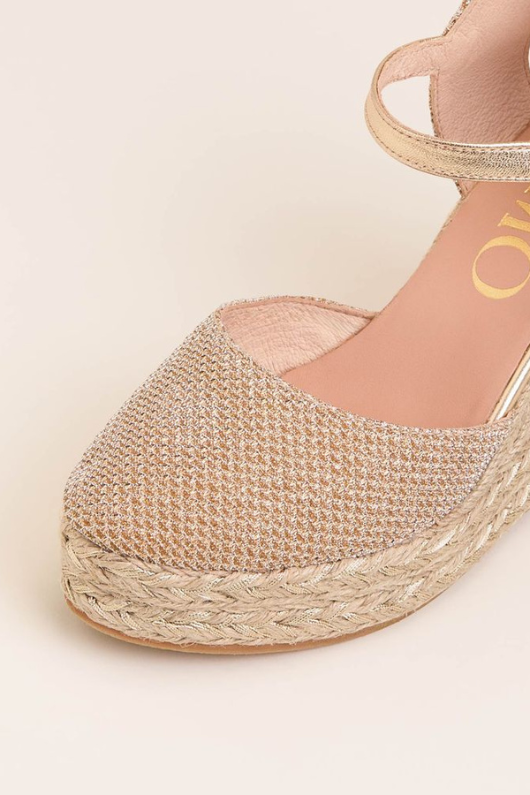 An image of the Gaimo Tiri Wedge High Sandal