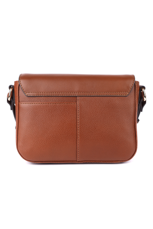 An image of the Ashwood Leather Leather Crossbody Bag
