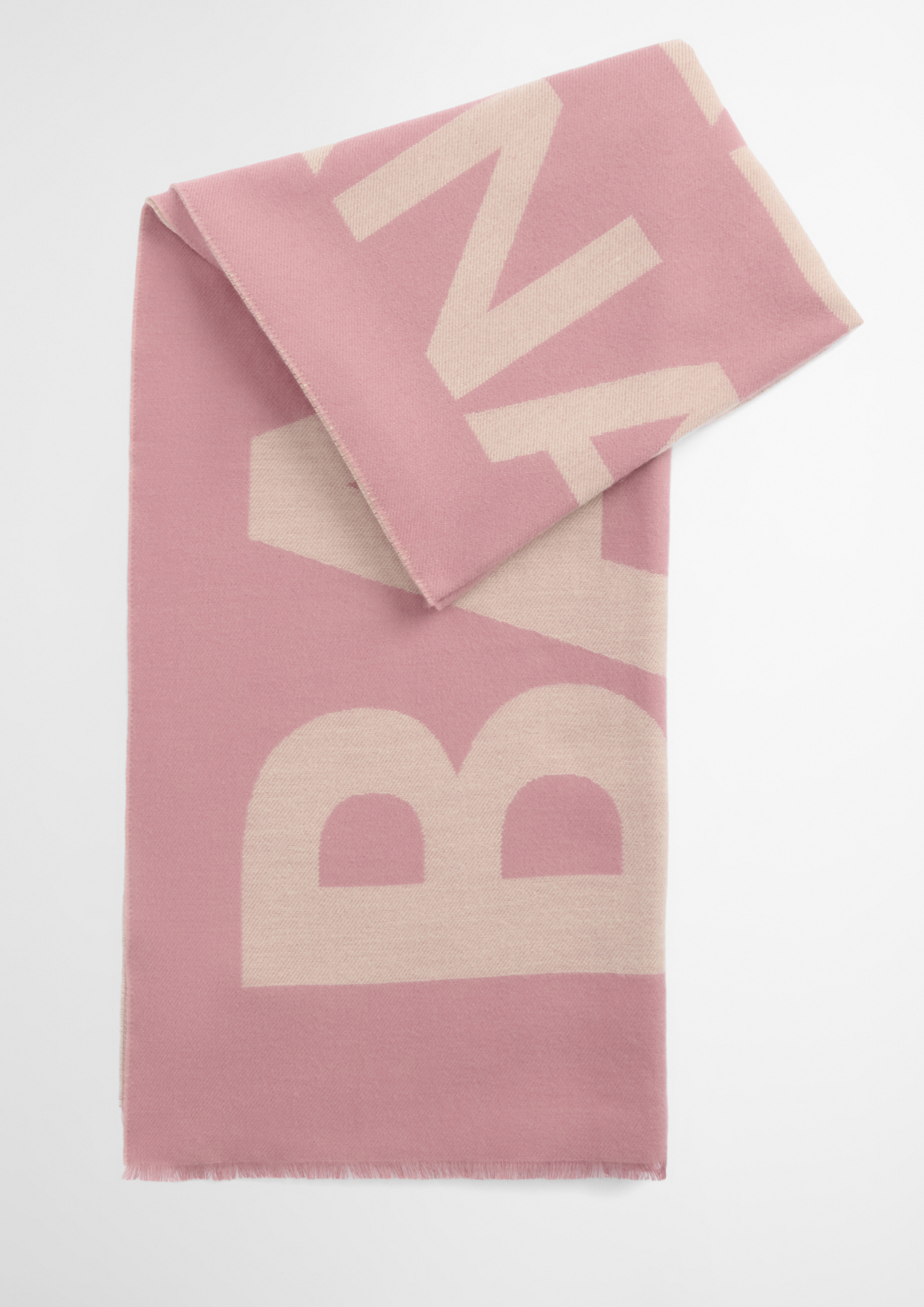 An image of the Barbour International Milla Logo Scarf