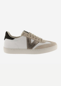 An image of the Victoria Berlin Cyclist Leather Trainer