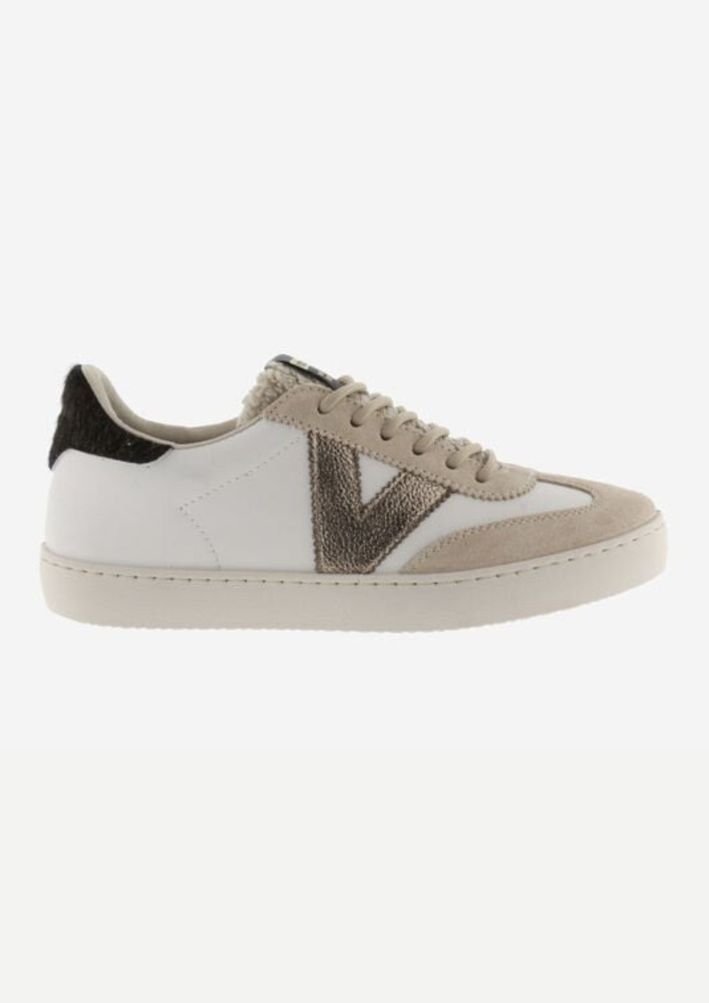 An image of the Victoria Berlin Cyclist Leather Trainer
