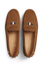 An image of the Fairfax & Favor Fairfax & Favor Boston Suede Driver