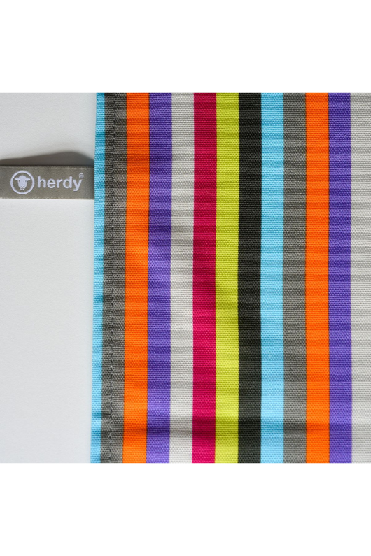 An image on the Herdy Company Peep Stripe Apron.