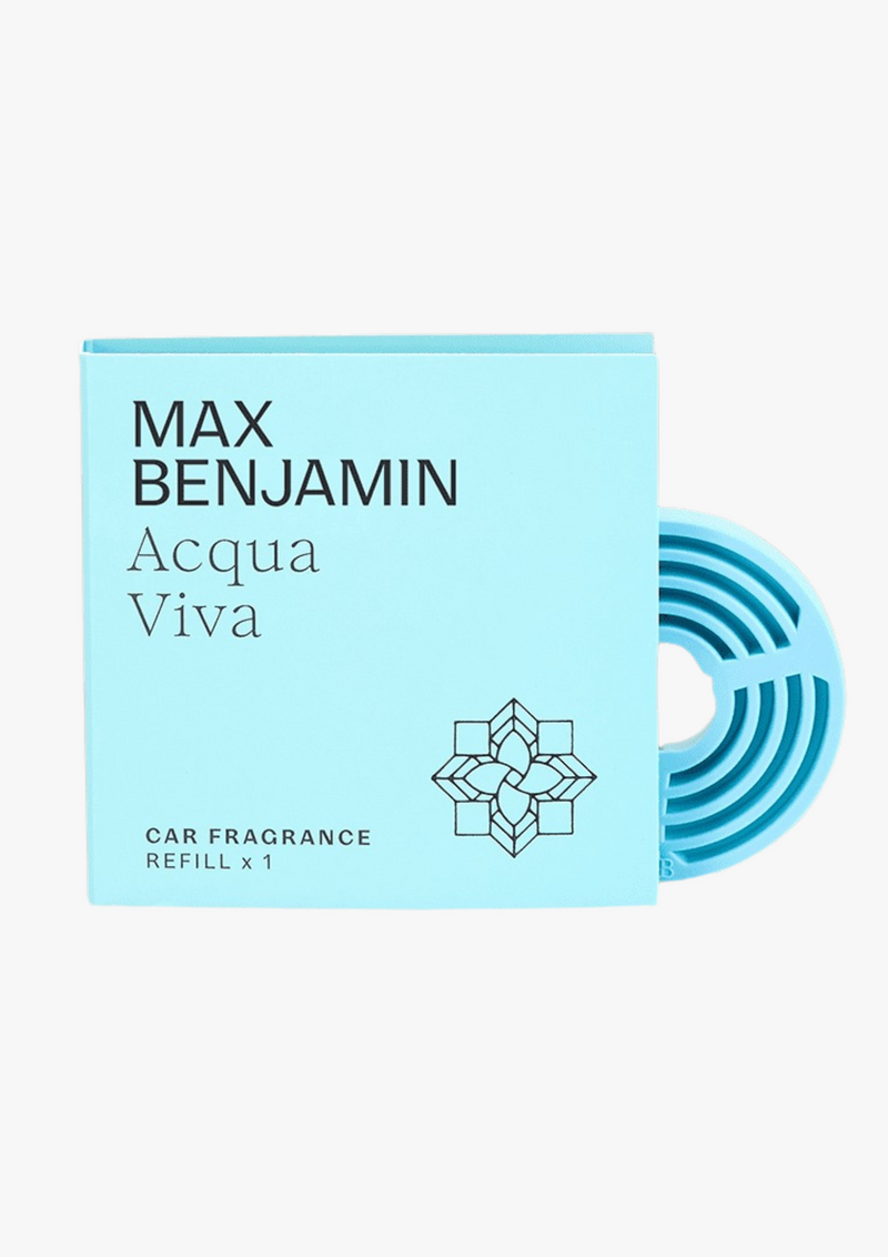 An image of the Max Benjamin Car Fragrance Refill