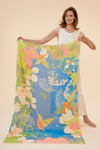 An image of the Powder Printed Scarf