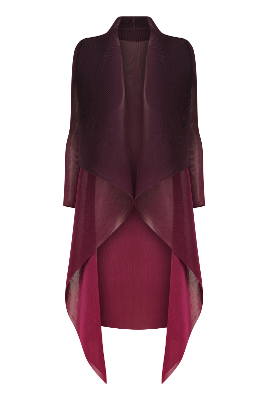 An image of the Alquema Collare Coat