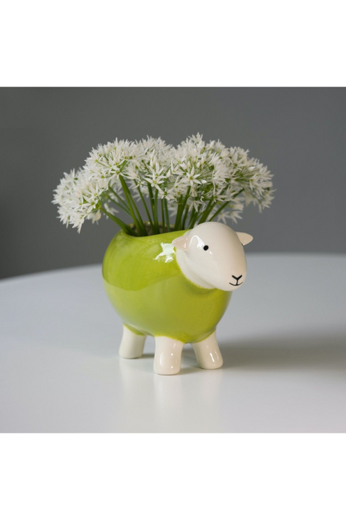 The Herdy Company Sheep Planter in Green