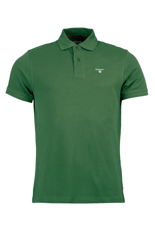 An image of the Barbour Tartan Pique Polo