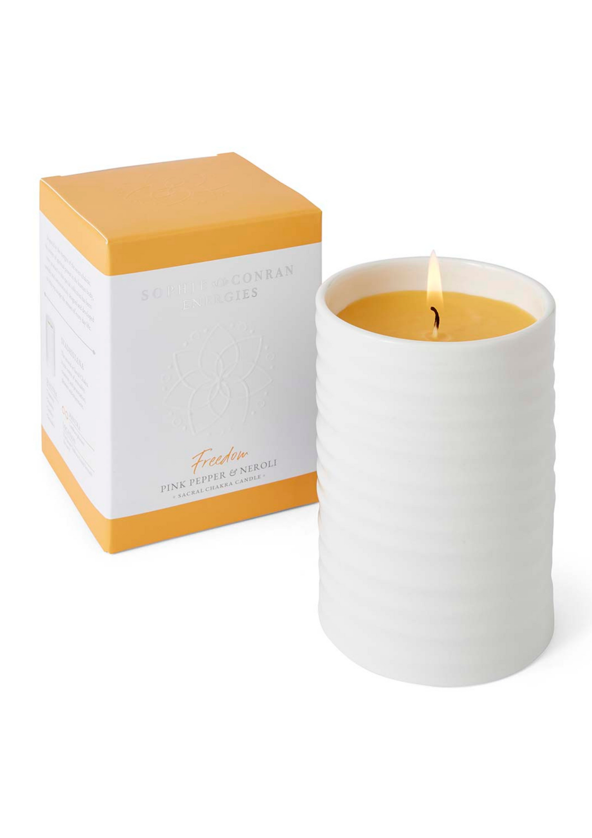 An image of the Wax Lyrical Sophie Conran Energies Candle