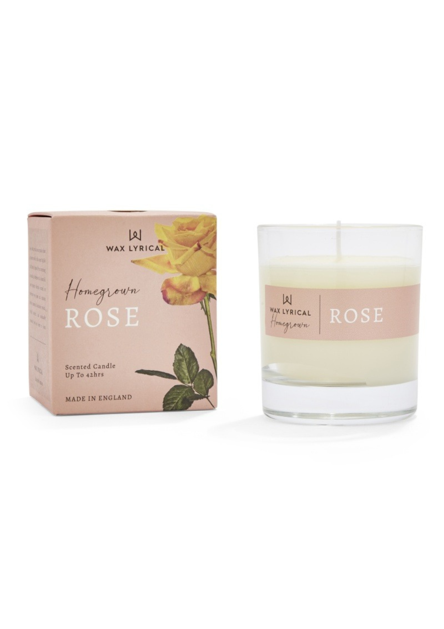 An image of the Wax Lyrical Home Grown Candle Medium