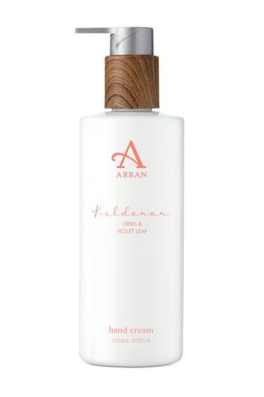 An image of the ARRAN Sense of Scotland Kildonan 300ml Hand Cream.