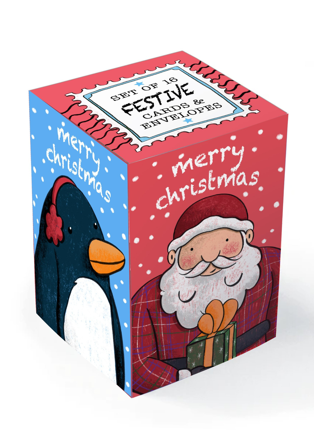 An image of the Neon Magpie Mini Card Box