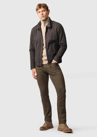 An image of the Rodd & Gunn Motion Melange Straight Fit Jean