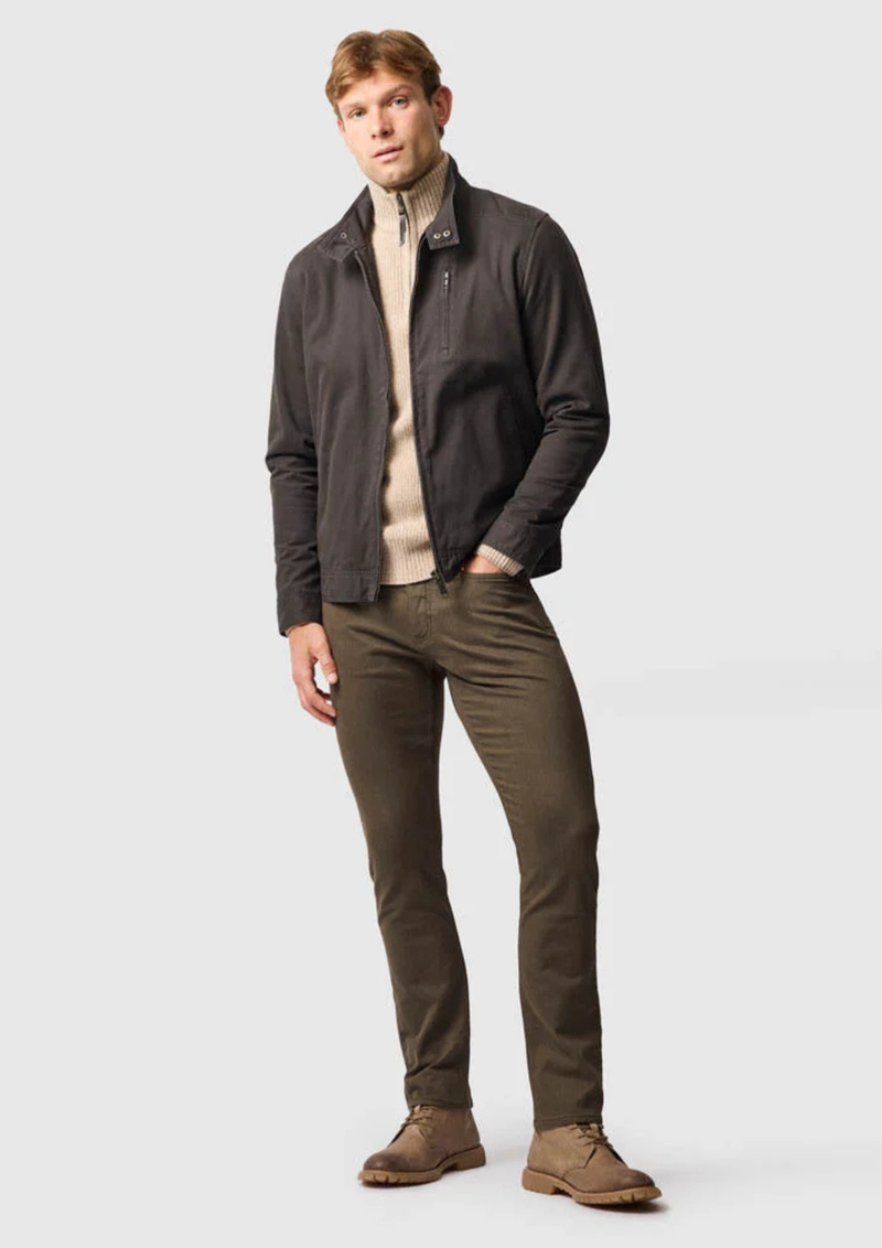 An image of the Rodd & Gunn Motion Melange Straight Fit Jean