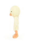 An image of the Jellycat Jellycat Bashful Duckling Ring Rattle
