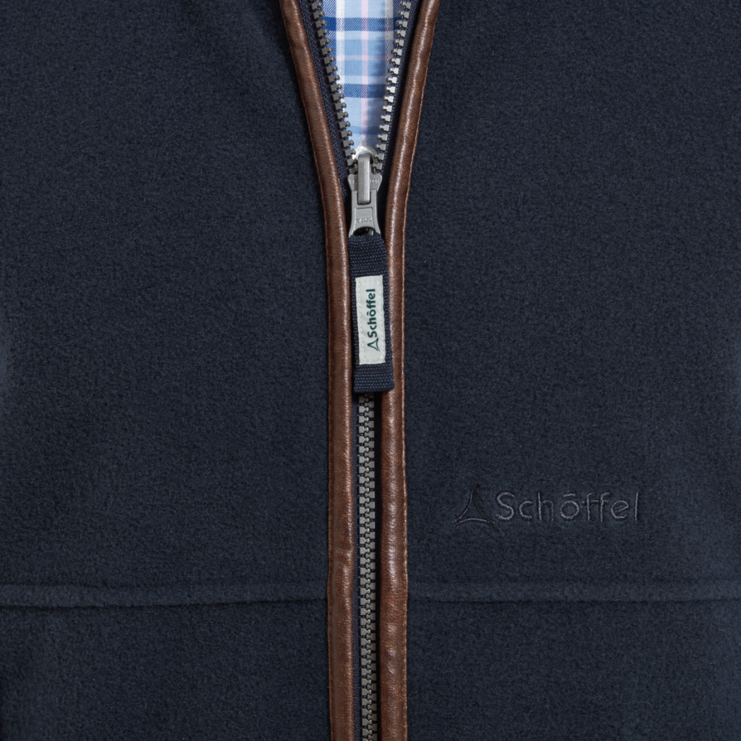 An image of the Schoffel Oakham Fleece Gilet
