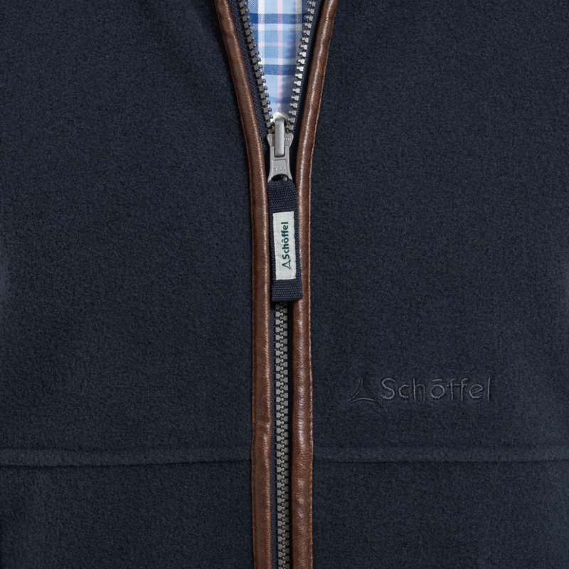 An image of the Schoffel Oakham Fleece Gilet
